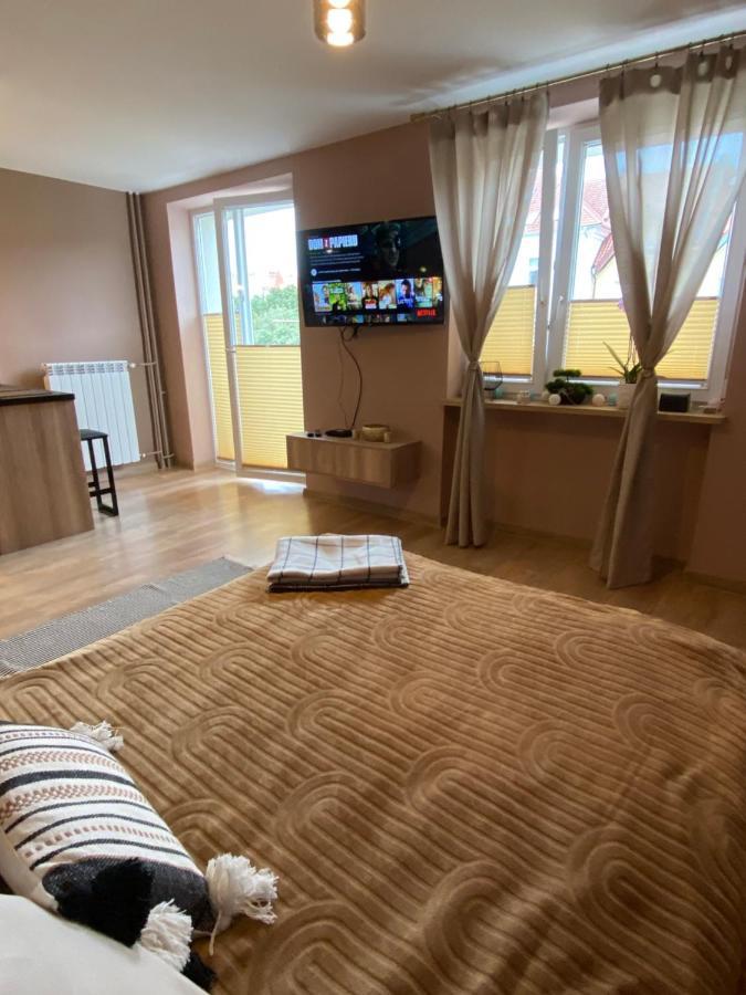 Appartement Lokal 26 à Giżycko Extérieur photo
